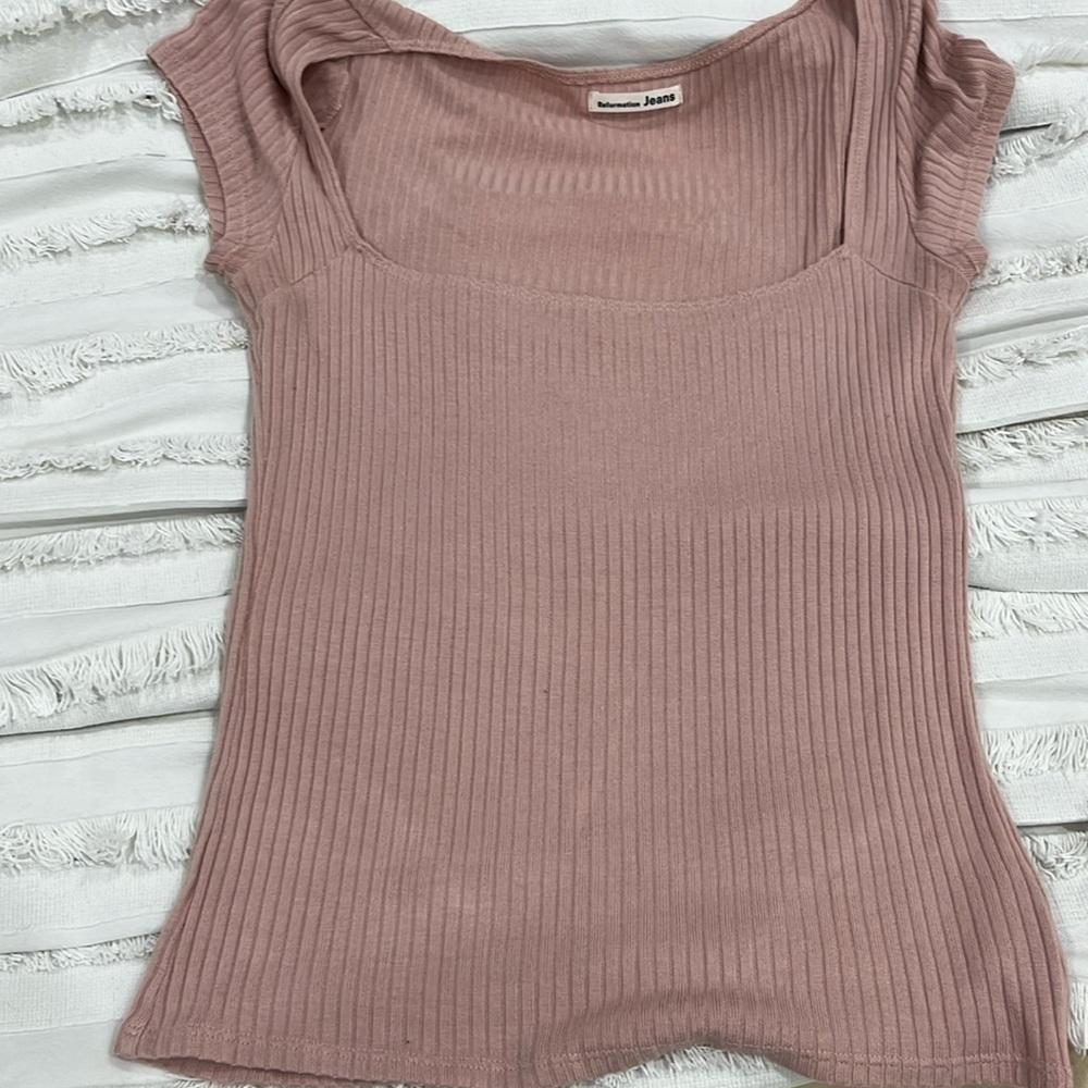 Reformation Knit Top